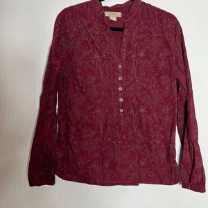 Natural reflections top size L.🌺☘️🌺